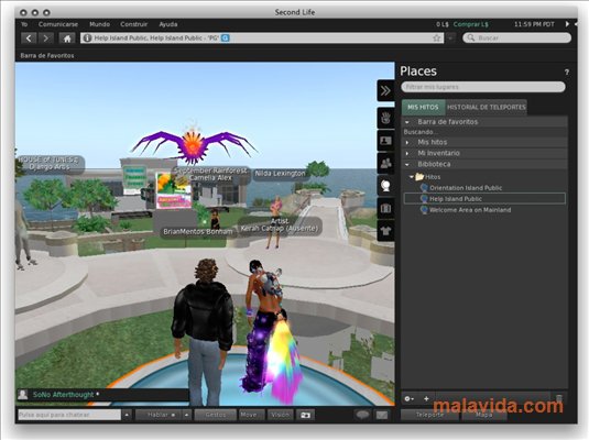second life viewer install for mac